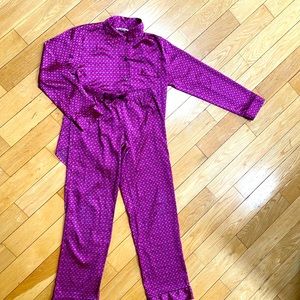 Victoria’s Secret Satin PJ’s - xs - like new